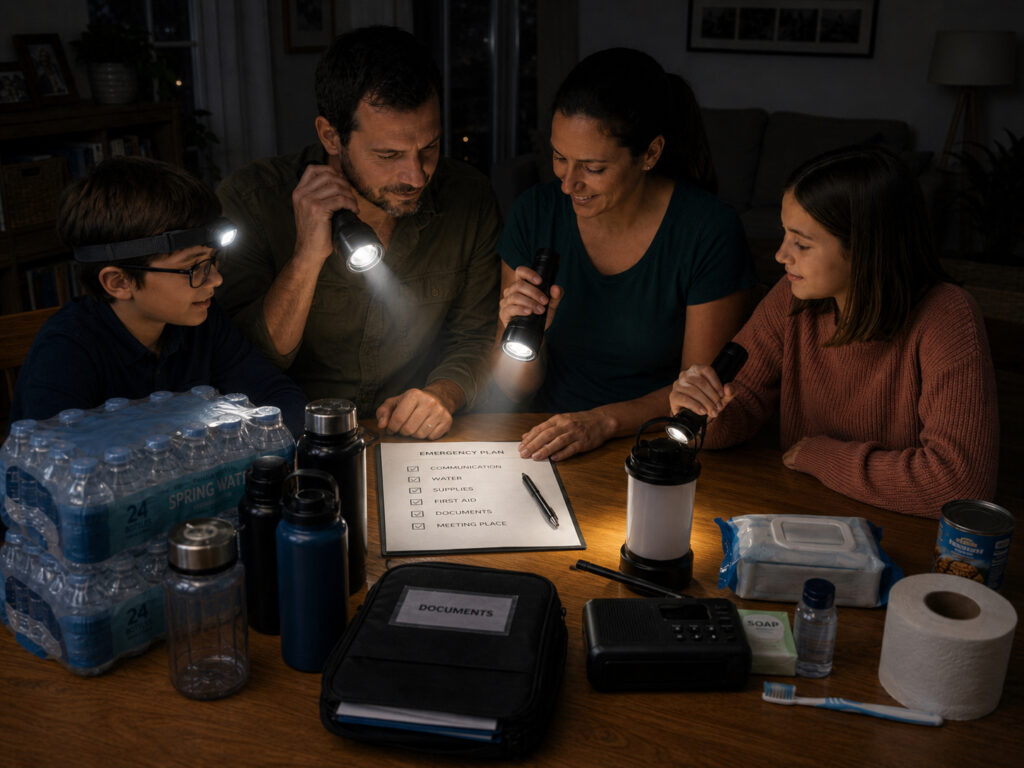 Une coupure d’électricité peut rapidement perturber le quotidien. Voici les premiers gestes simples pour rester organisé, préserver l’essentiel et agir avec méthode.