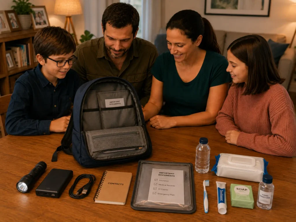 Sac 72h : Construire un sac utile, simple et adapté aux besoins réels du foyer.