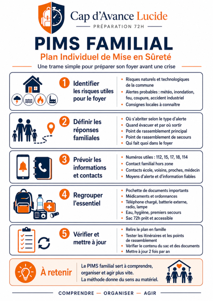 Comprendre l'intérêt du PIMS familial